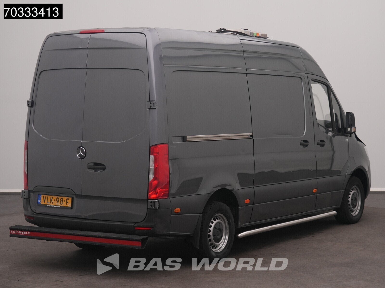Mercedes Sprinter 314 CDI Koelwagen Konvekta Airco Cruise Eu, Autos, Argent ou Gris, Achat, Euro 6, Boîte manuelle