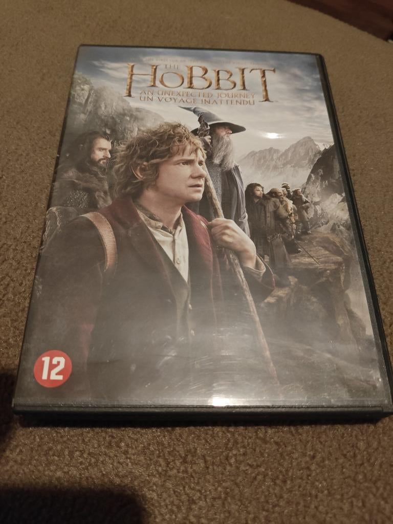 The Hobbit: An Unexpected Journey, Vanaf 12 jaar, Ophalen, Zo goed als nieuw, Fantasy