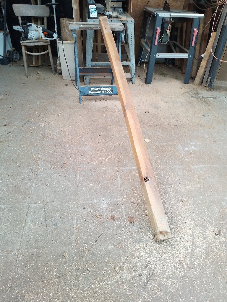 eiken balken, Enlèvement, Utilisé, Poutres, Bois dur