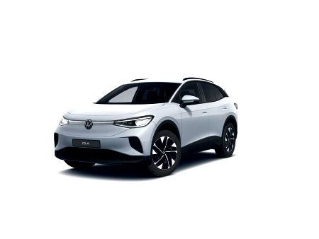 Volkswagen ID.4 Pro Business 77 kWh  210 kW (286 pk) DEMO, Auto's, Automaat, Elektrisch, SUV of Terreinwagen, Zilver of Grijs