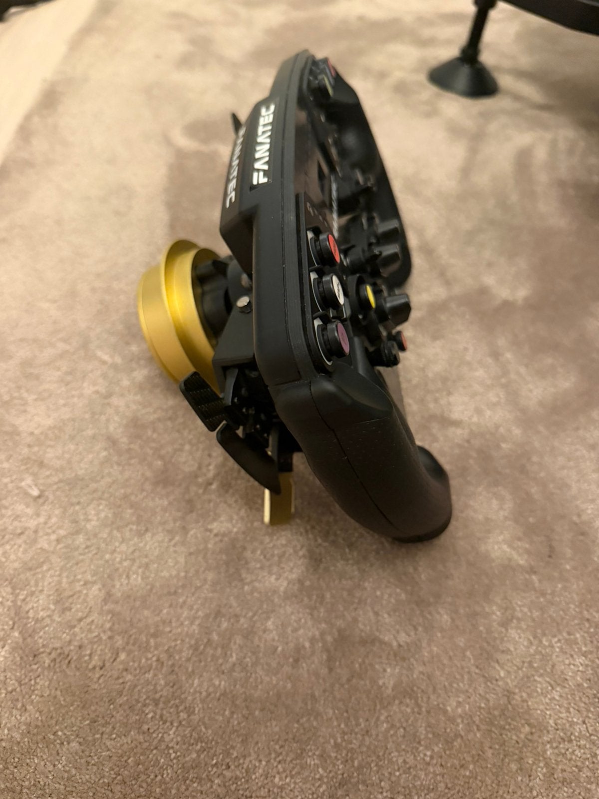 Fanatec clubsport formula v2.5x s, Enlèvement