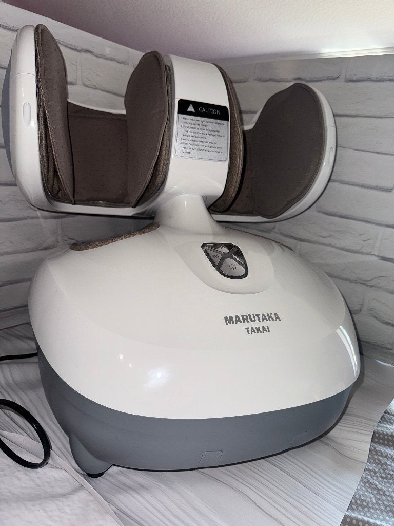 Marutaka Takai Japanse Massage voor Voeten en Onderbenen, Ophalen, Reliëf, Overige materialen, Meerkleurig