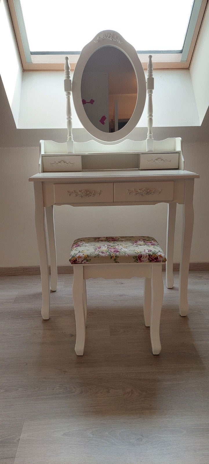 Kaptafel kind, Ophalen