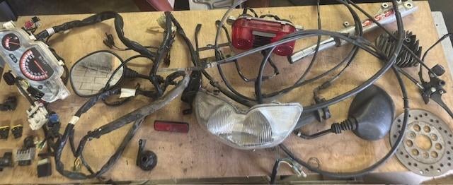Honda sfx onderdelen, Ophalen, Gebruikt, Frame, [Honda]