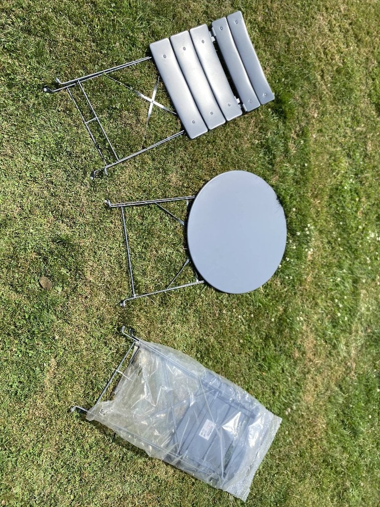 Set de bistro / Salon de jardin Florabest – 3 pièces, Jardin & Terrasse, Neuf, Aluminium, Enlèvement, Sets de jardin
