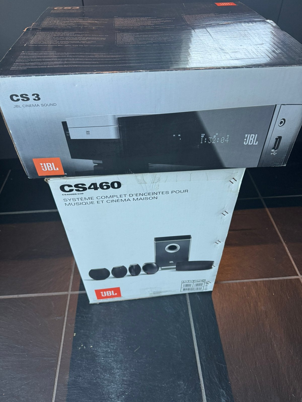 JBL CINEMAVISION SERIES, Enlèvement, Comme neuf, Autres marques, Lecteur DVD