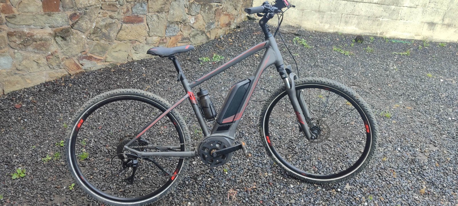SCOTT E SUBCROSS 20, Vélos & Vélomoteurs, Enlèvement, Utilisé