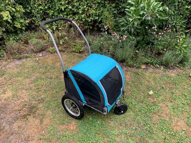 Hondenfietskar, Autres marques, Enlèvement, Utilisé, Remorque de vélo pour chien