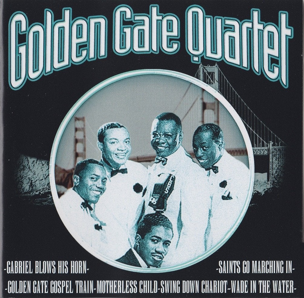 CD EN VENTE GOLDEN GATE Quartet - Golden Gate Quartet, CD & DVD, CD | Religion & Gospel, Gospel, Envoi