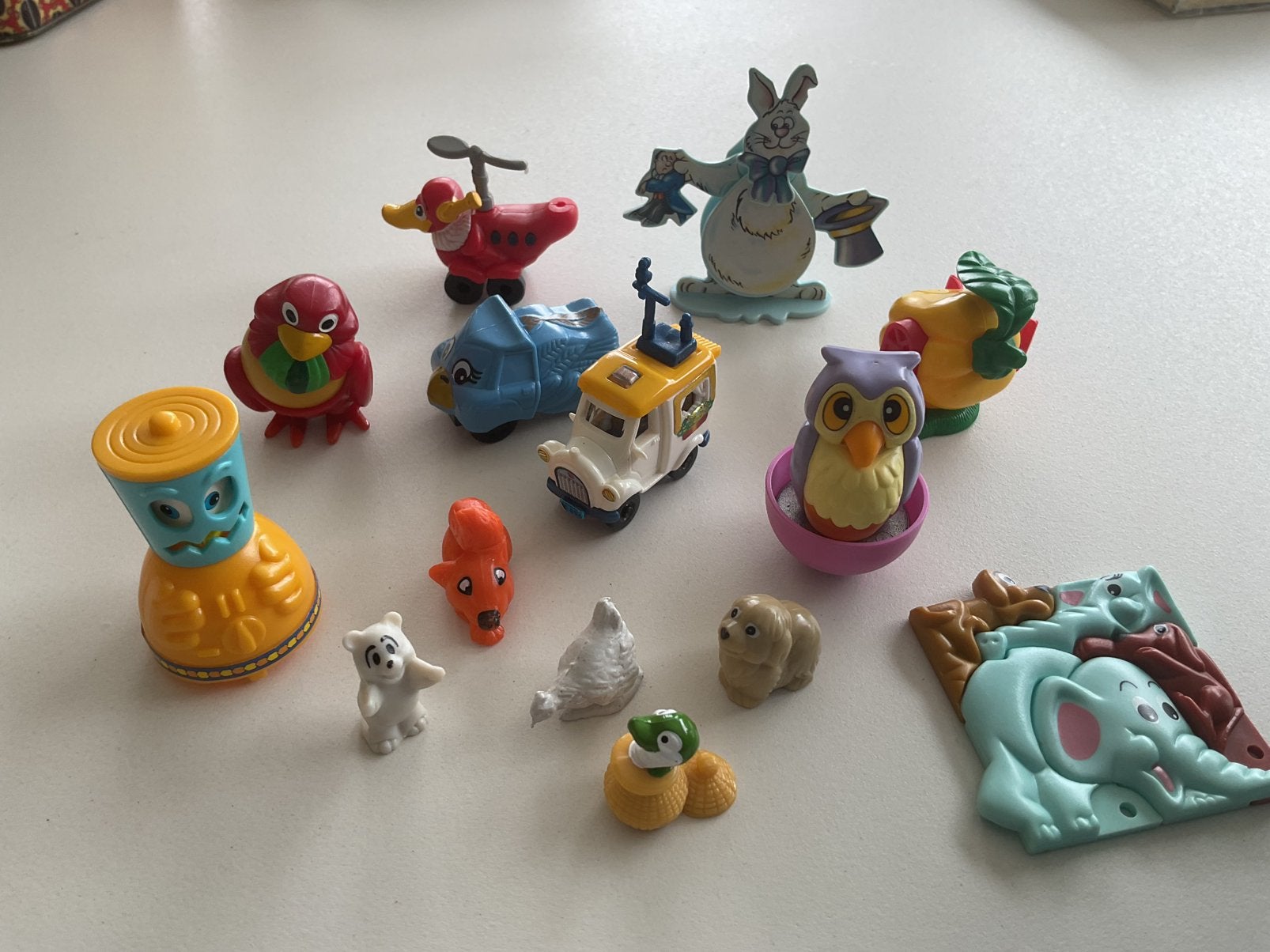 Speelgoed, verzameling van mini figuurtjes., Verzamelen, Ophalen of Verzenden, Zo goed als nieuw