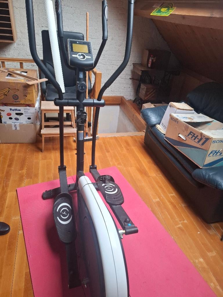 Vélo elliptique VE680 domyos, Ophalen