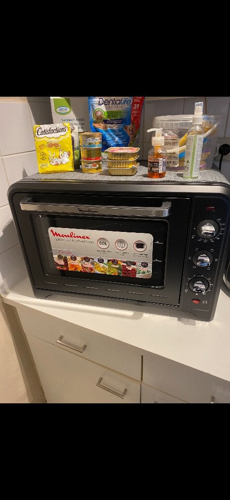 Moulinex oven, Elektronische apparatuur, Ovens, Ophalen, Gebruikt, Oven