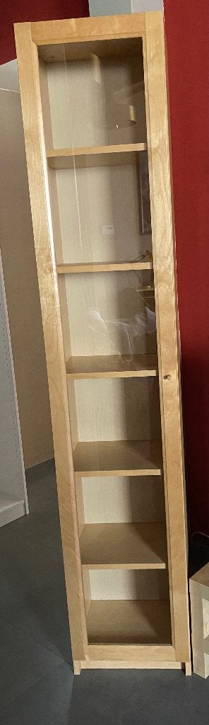 Vitrine/bibliothèque IKEA, 25 à 50 cm, Comme neuf, Moins de 50 cm, Avec tablette(s)