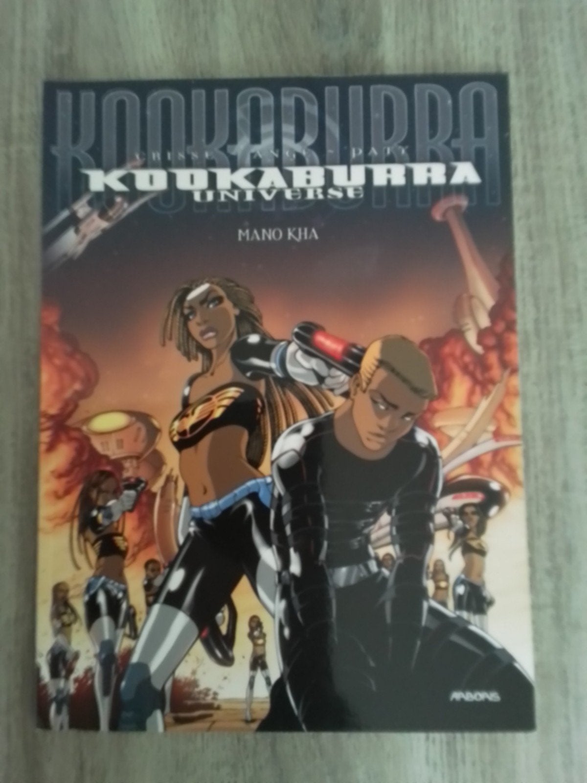 Kookaburra universe deel 3 sc, Enlèvement ou Envoi, Neuf