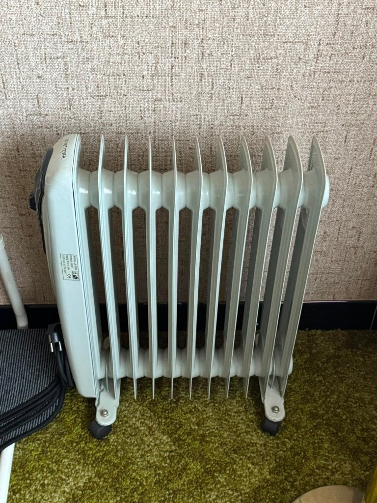 elektrische olieverwarming, Doe-het-zelf en Bouw, Verwarming en Radiatoren, Ophalen