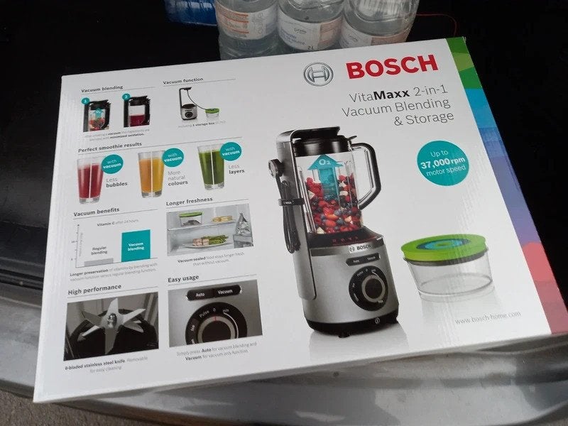 Bosch VitaMaxx blender, Enlèvement, Neuf, Électrique, Presse-agrume