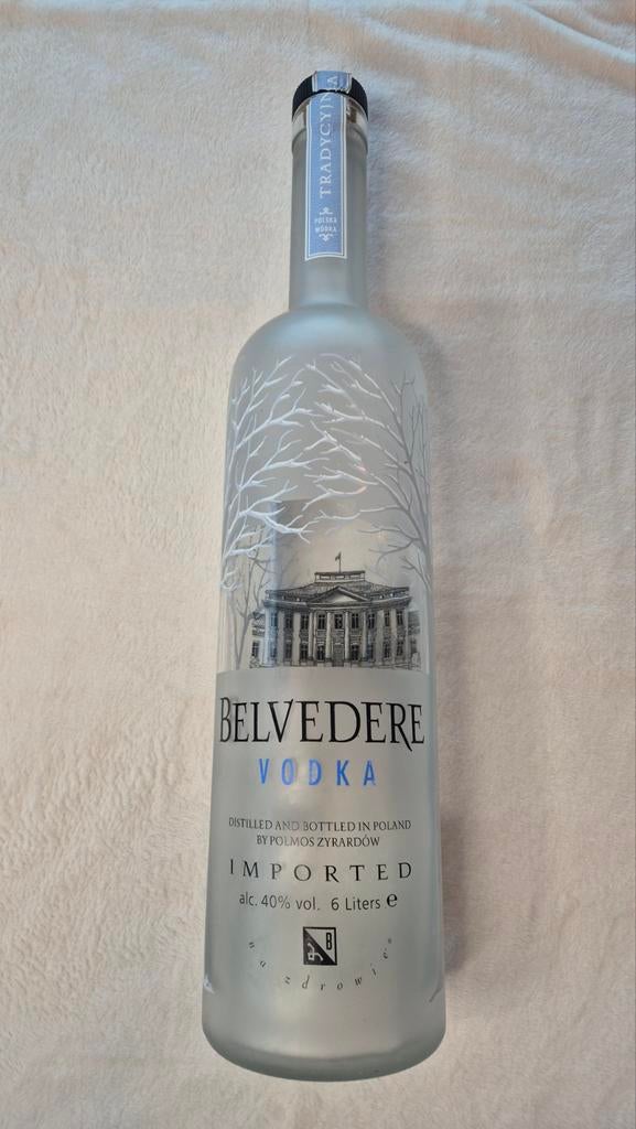 BELVEDERE 6L, Enlèvement ou Envoi, Utilisé, Autres types