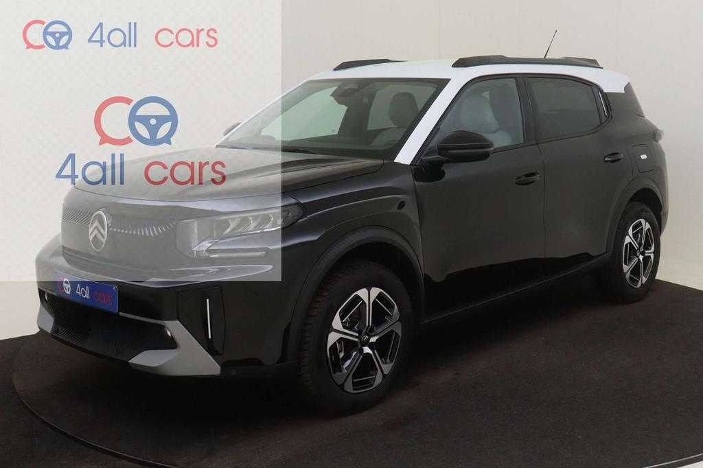 Citroën C3 Aircross 3302 mHEV Max, Winter- Comfort Pack, Al, Gebruikt, 1199 cc, 136 pk, Zwart
