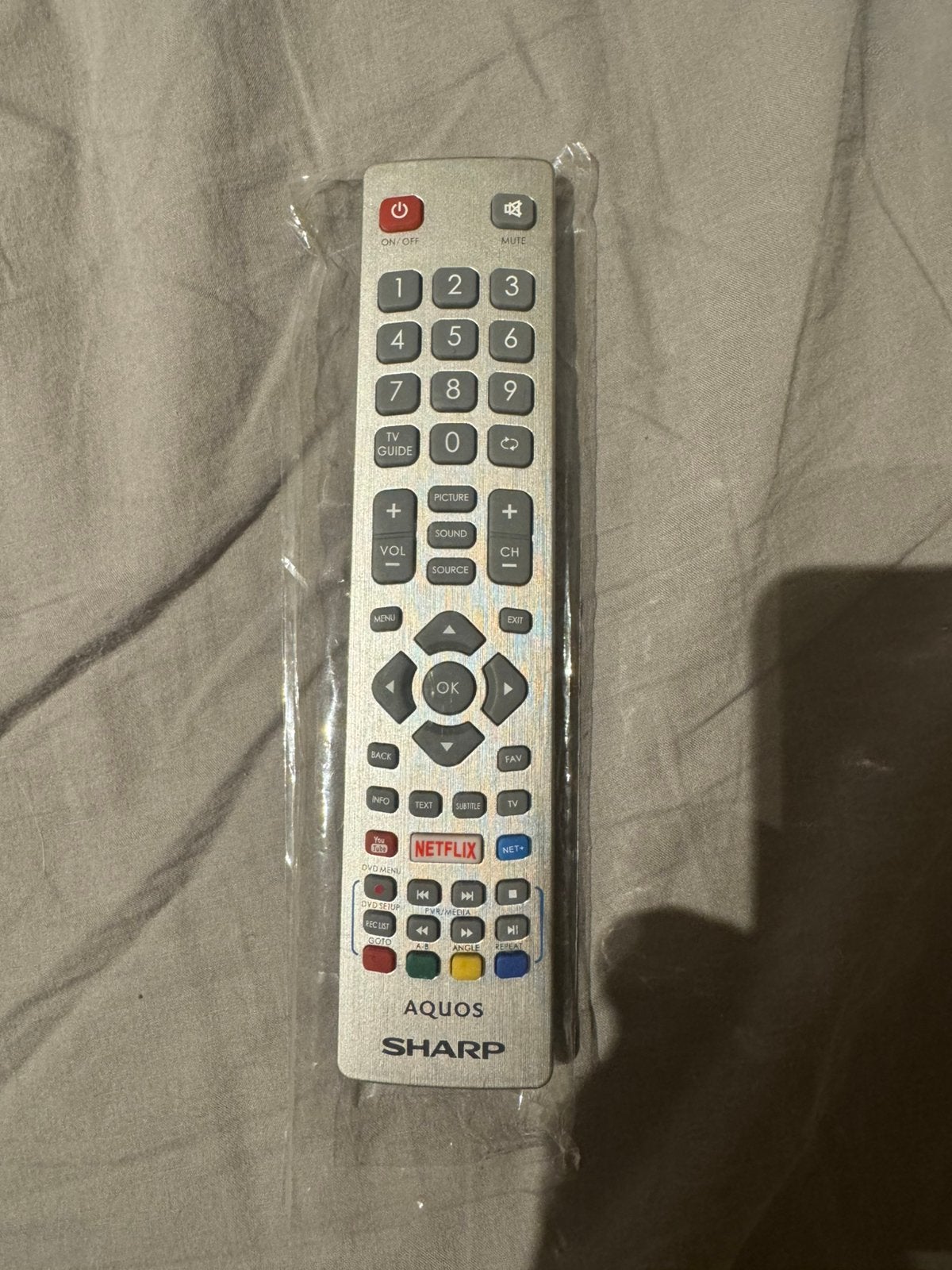 Afstansbediening Sharp, Audio, Tv en Foto, Afstandsbedieningen, Ophalen, Nieuw, Origineel, Tv