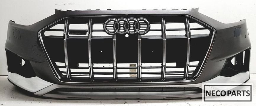 AUDI A4 B9 ALLROAD VOORBUMPER ORIGINEEL ALLES LEVERBAAR!!!, -, Audi, Utilisé, -