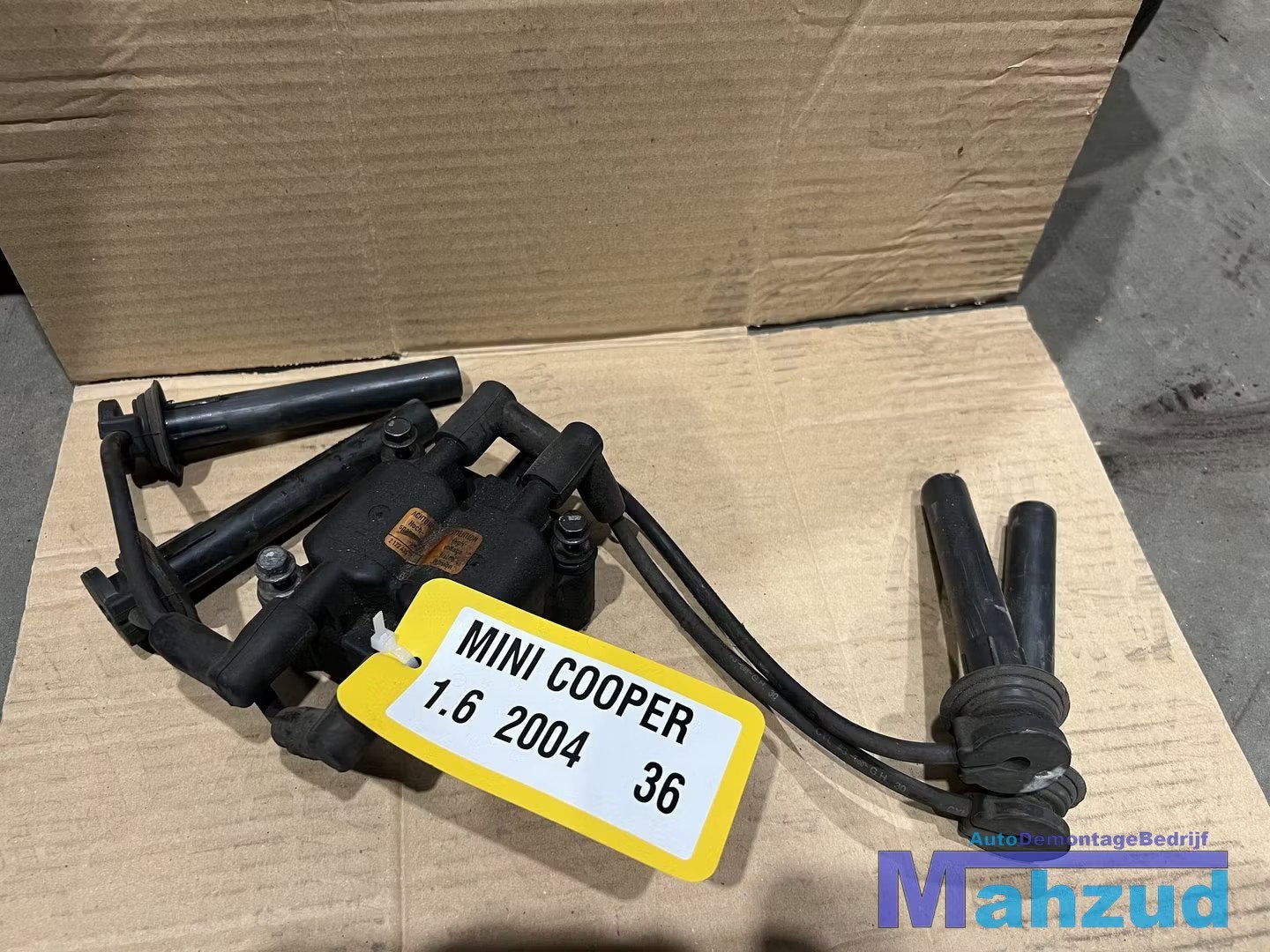 MINI COOPER ONE 1.6 Bobine BLOK kabel W10B16A 2000-2007, Gebruikt, Customer.service@mini.co.uk, Mini, BMW AG