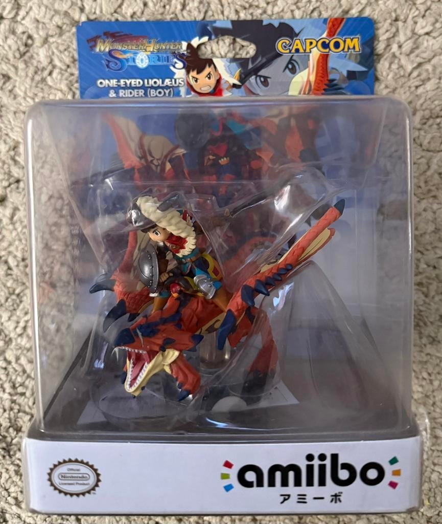Amiibo Monster Hunter, Verzenden, Zo goed als nieuw