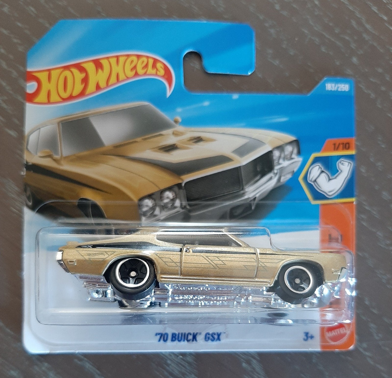 Jantes Buick '70 GSX Hot Wheels, Enlèvement ou Envoi