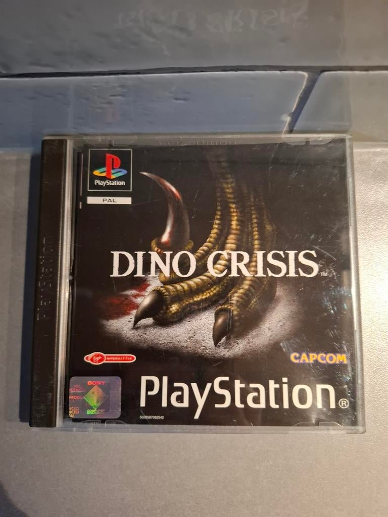Dino crisis playstation 1, Games en Spelcomputers, Avontuur en Actie, Gebruikt, 1 speler, Ophalen of Verzenden