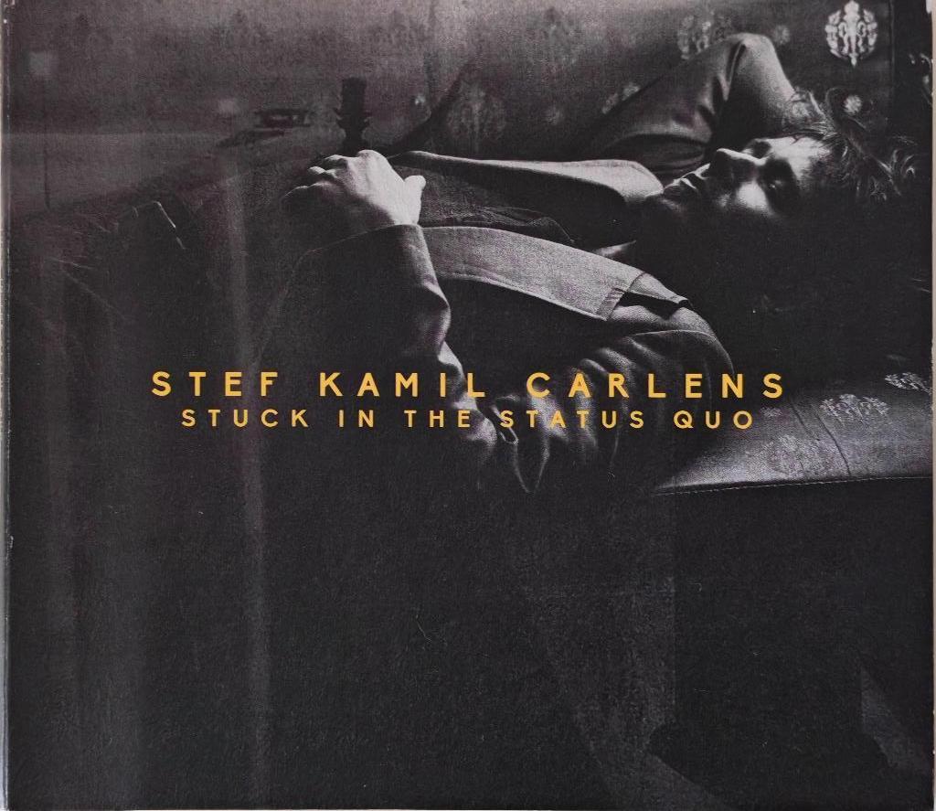 STEF KAMIL CARLENS - Stuck in the status quo (CD), Cd's en Dvd's, Cd's | Rock, Zo goed als nieuw, Alternative, Ophalen of Verzenden