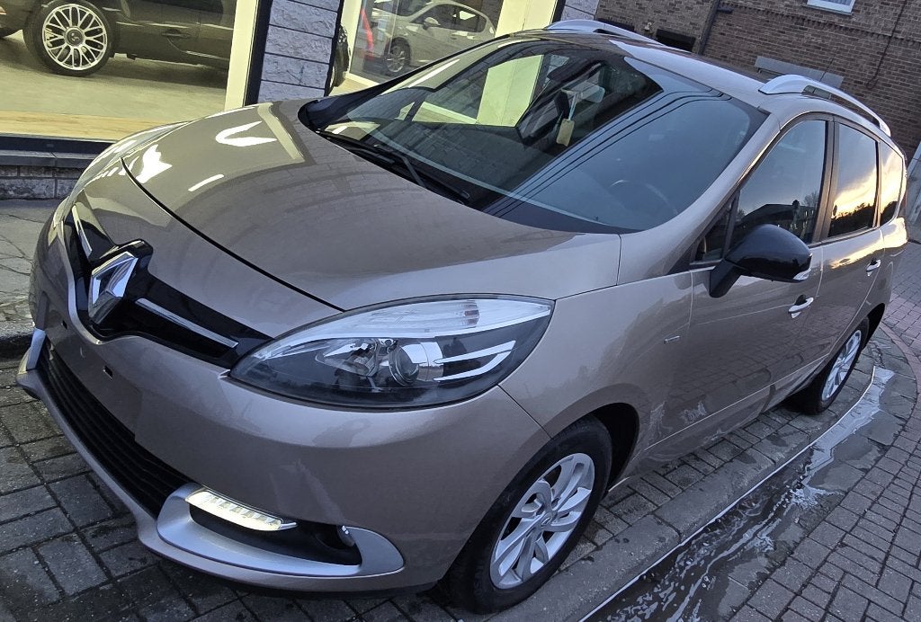 RENAULT GRAND SCENIC 2015/1E HANDS/7 ZITPLAATSEN/115.000 KM, Euro 5, Monovolume, Parkeersensor, 7 zetels