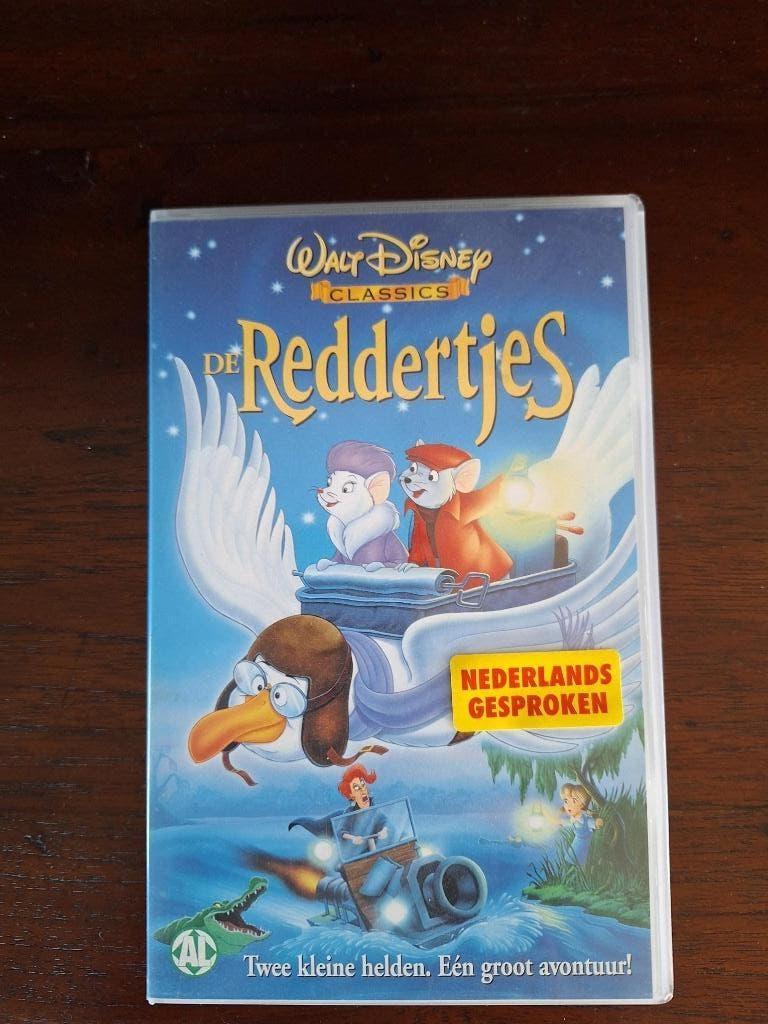 videofilm : de reddertjes, Cd's en Dvd's, Ophalen, Gebruikt
