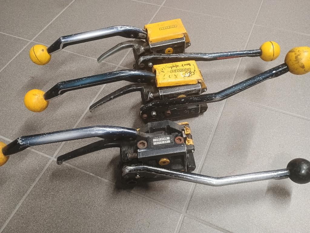 Fromm A333 handmatige omsnoeringsmachines,, Doe-het-zelf en Bouw, Ophalen, Gebruikt