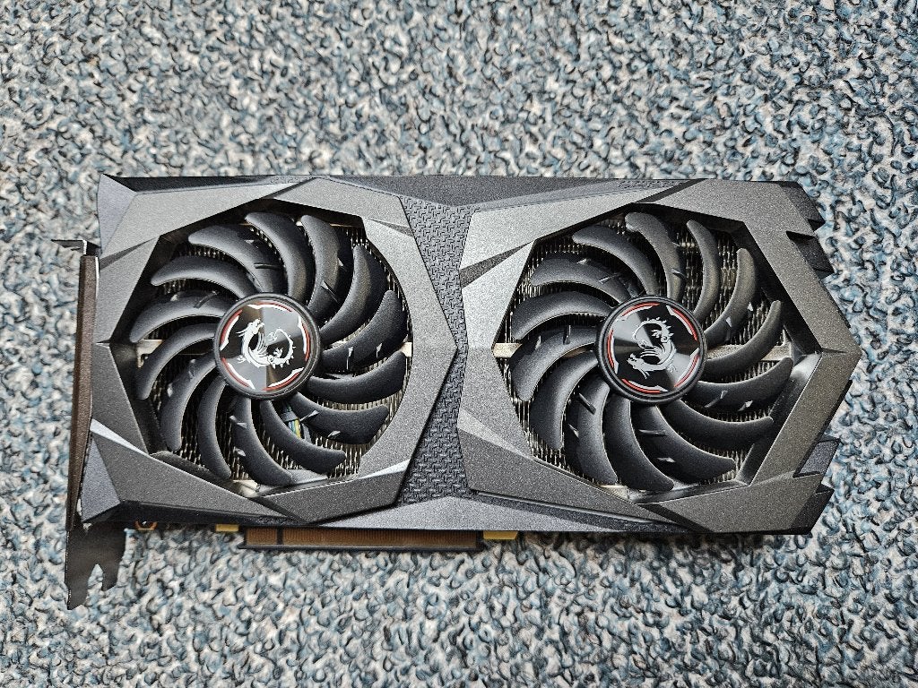 MSI RTX 2060 6G, Ophalen, PCI-Express 3, Gebruikt, GDDR6