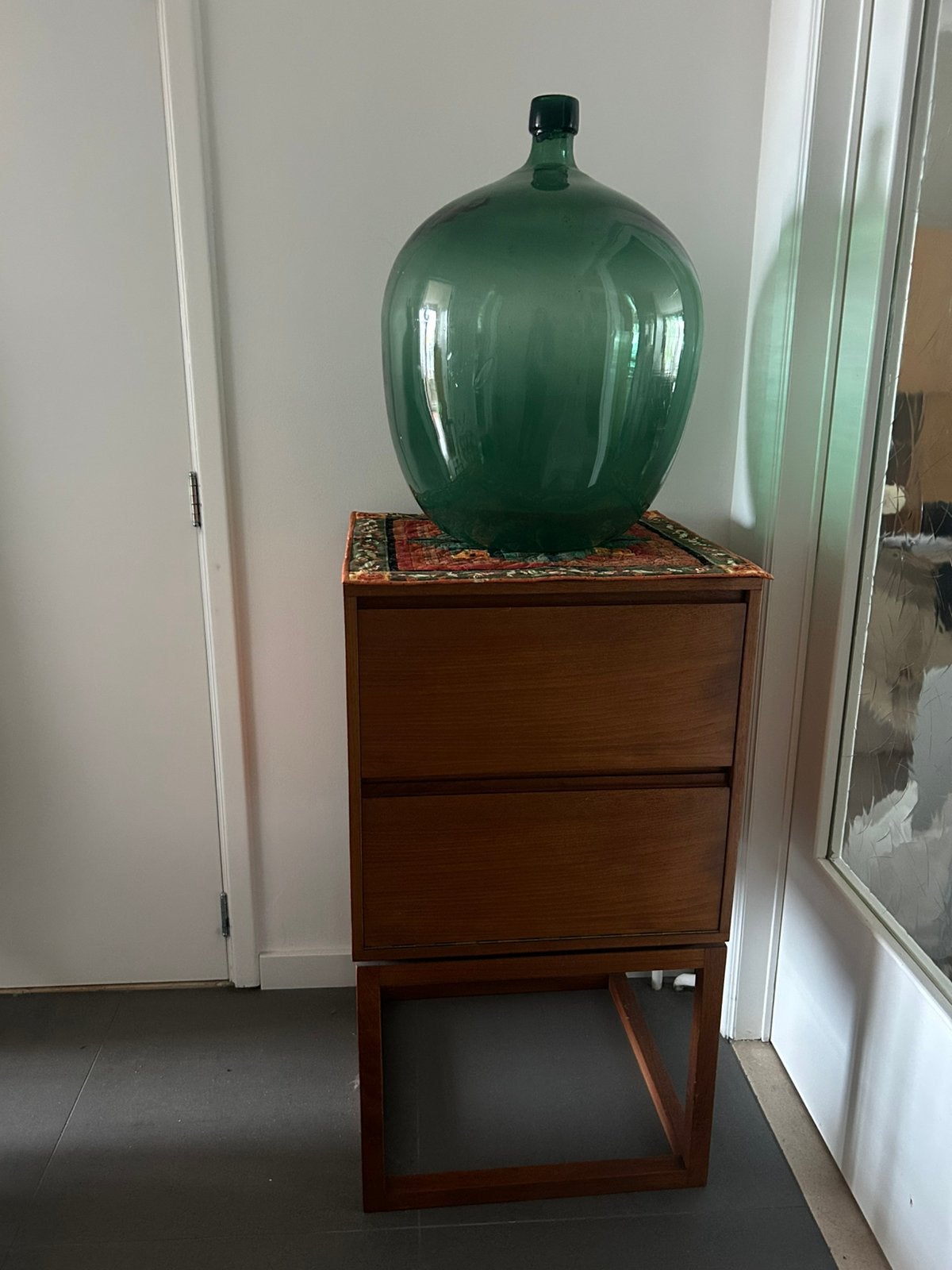 Oude gistfles, Antiek en Kunst, Ophalen
