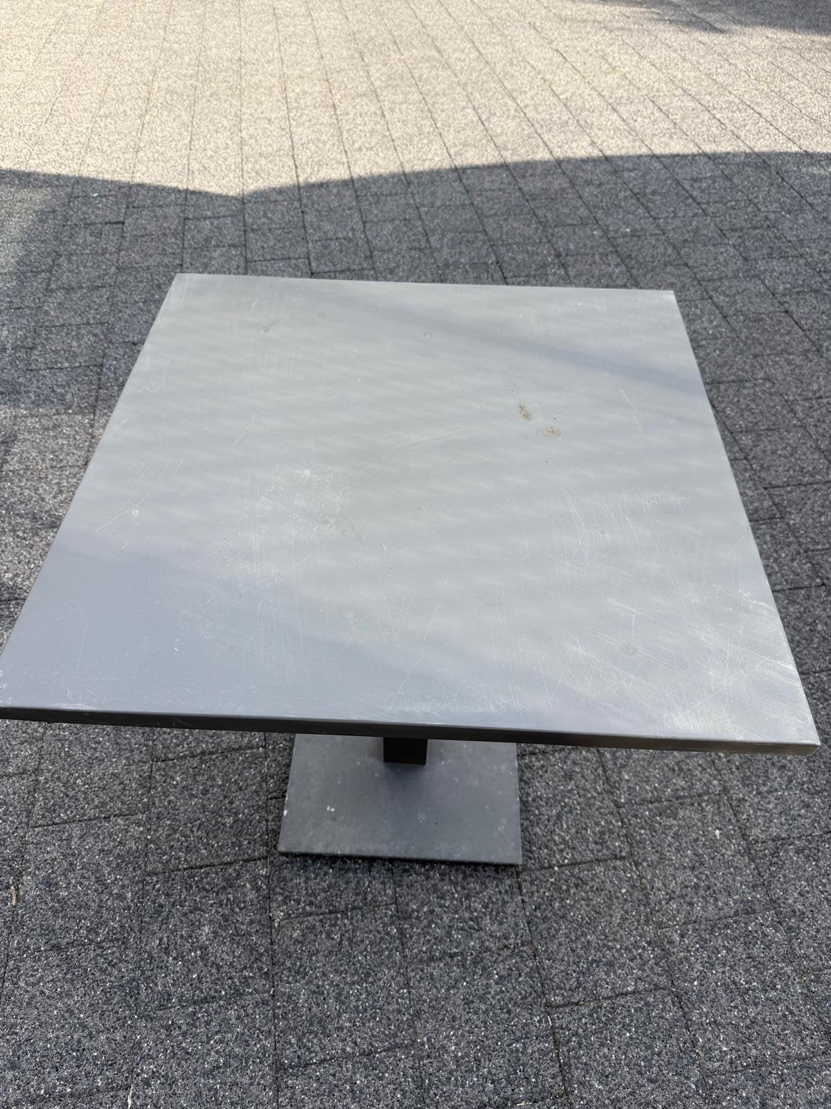 Tafels 75/75, Huis en Inrichting, Ophalen, Gebruikt, Vierkant