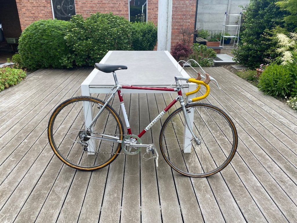 Vélo cross vintage Guerciotti/Alan, 51 à 55 cm, Frein sur jante, Enlèvement, Années 60 ou plus récent