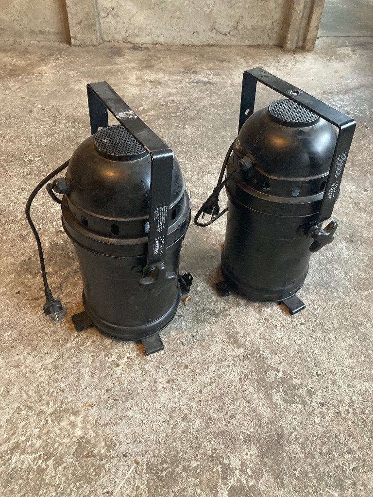 Par 64 Varytec, Muziek en Instrumenten, Licht en Laser, Ophalen, Gebruikt, Licht
