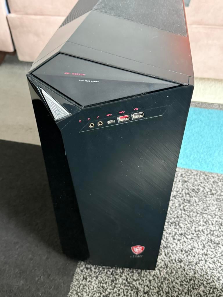 MSI KRACHTIGE GAMING PC (DEEPCLEANED), Enlèvement, Comme neuf