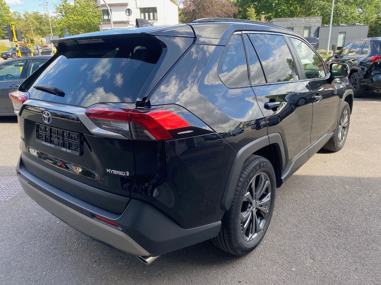 Toyota RAV4 Hybrid 4x2 DYNAMIC (automatique), Autos, Entreprise, Carnet d'entretien, 131 kW, 5 portes