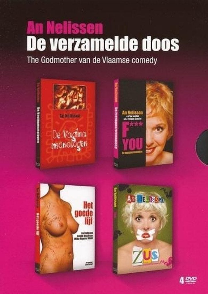 AN NELISSEN DE VERZAMELDE DOOS, CD & DVD, DVD | Cabaret & Sketchs, Coffret ou édition complète, Enlèvement ou Envoi, Néerlandais