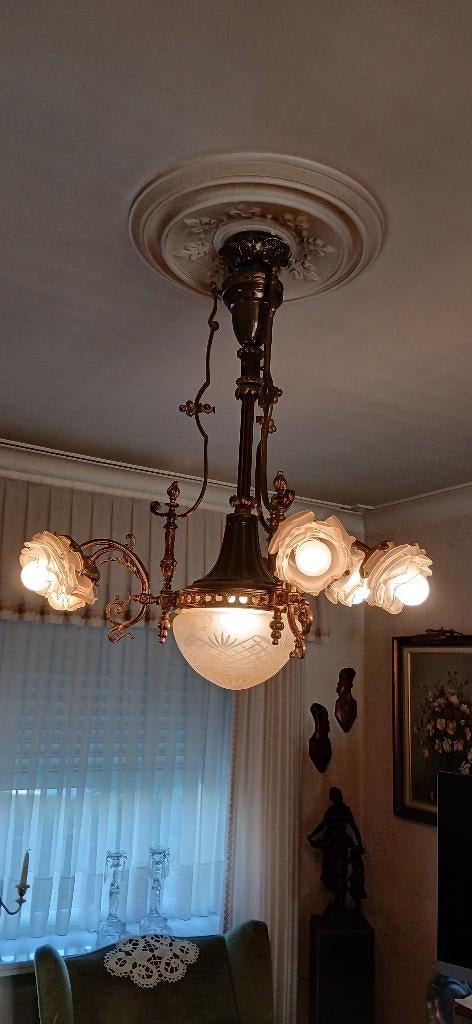 Lustre ancien, Enlèvement