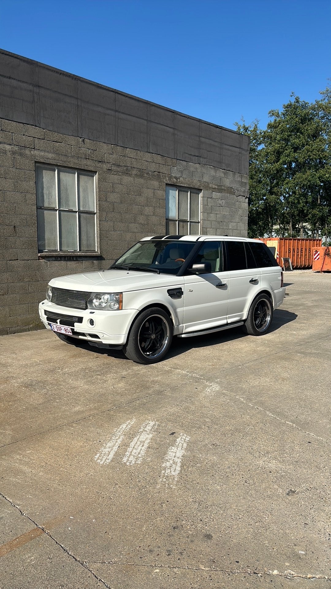 Range rover V8 supercharged, Particulier, Te koop, Range Rover
