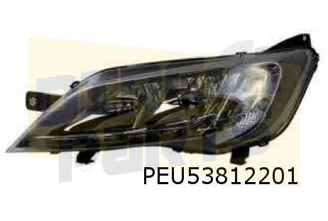 Fiat Ducato /Peugeot Boxer (6/14-) Koplamp Links zwart (LED, Fiat, -, Verzenden, -