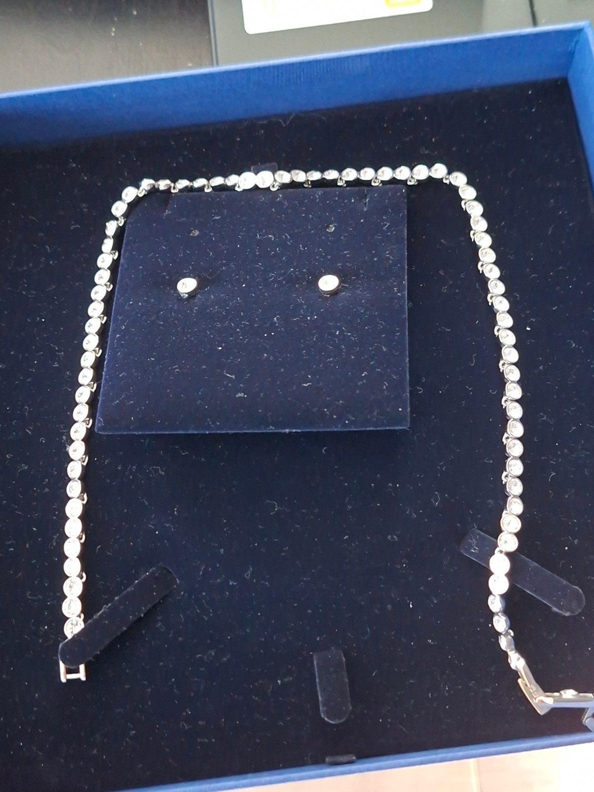 Collier et boucles d'oreilles Swarovski, Enlèvement ou Envoi