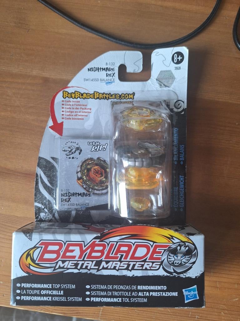 Beyblade Nightmare Rex Nieuw, Verzamelen, Speelgoed, Ophalen, Nieuw