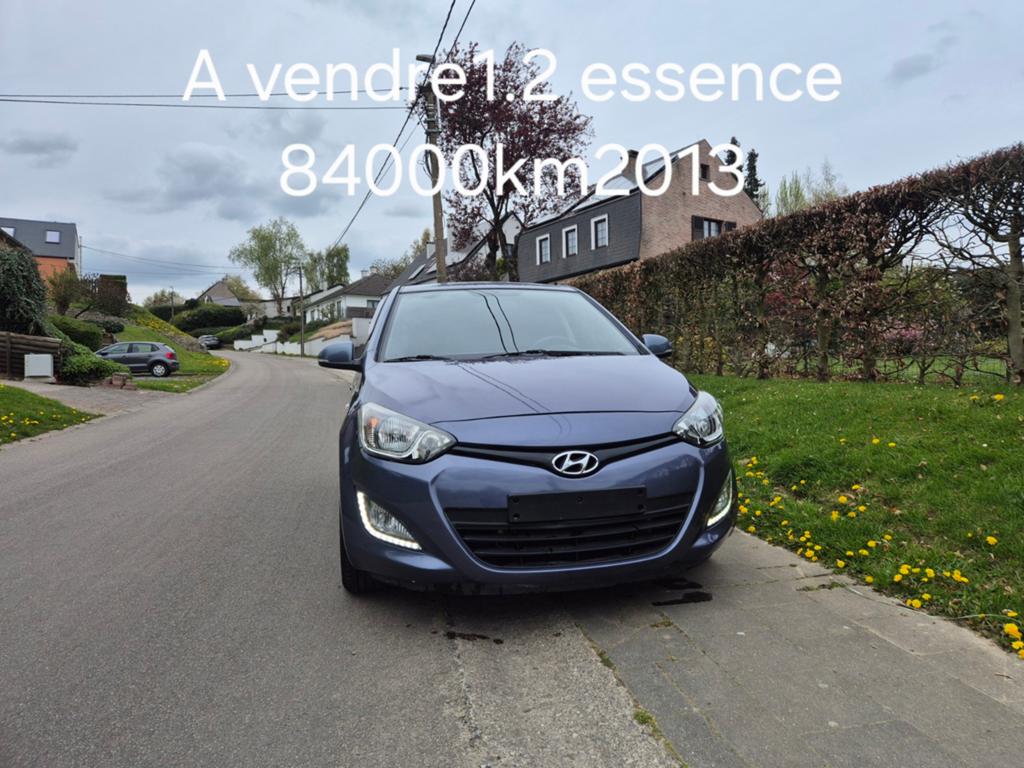 Hyundai i20 met technische inspectie klaar om te worden gere, Auto's, Hyundai, Handgeschakeld, 5 deurs, Particulier, 1200 cc