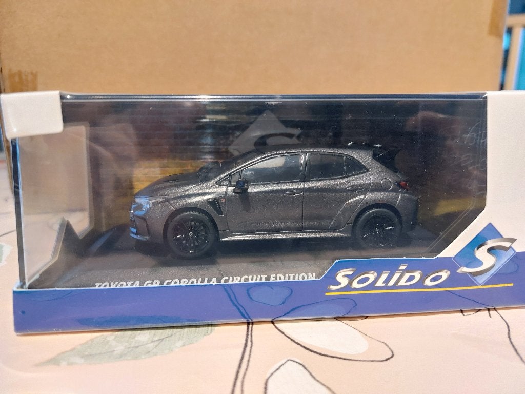 Toyota Corolla GR, Ophalen of Verzenden, Nieuw, Solido