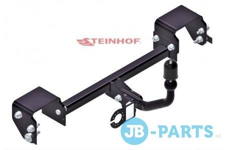 Vaste trekhaak Peugeot 108 hatchback tussen 2014-2021, -, -, -