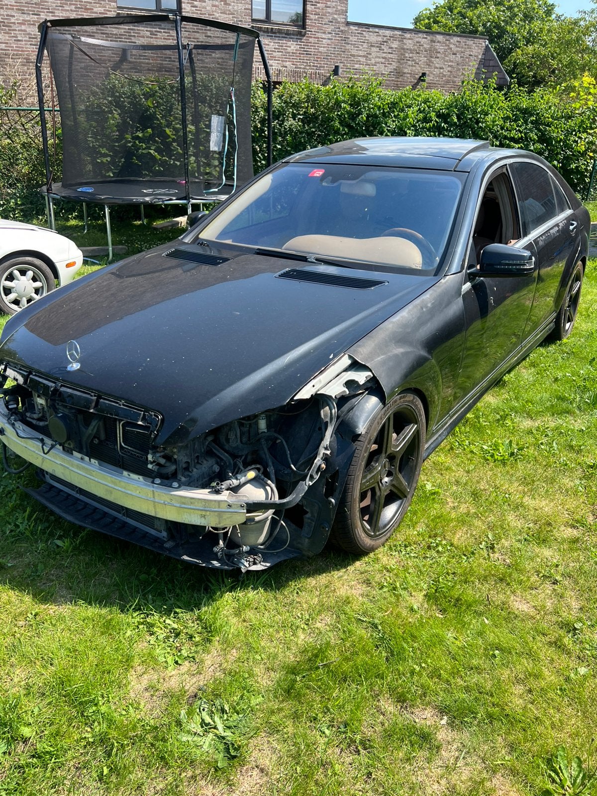 Mercedes s500 L 5.4v8 388pk compleet voor onderdelen, Auto's, 4 deurs, Achterwielaandrijving, 8 cilinders, 5400 cc