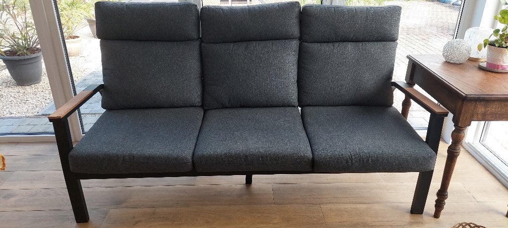Loungebank 3-zit, Ophalen, Zo goed als nieuw